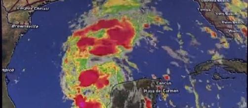 Tracking Harvey: Hurricane Watch in effect for Texas coast [Image via YouTube: KHOU 11]