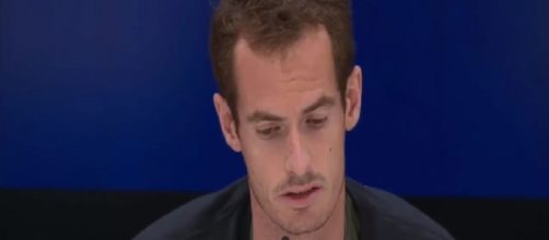 Andy Murray during a press conference before 2017 US Open/ Photo: Tennis HD channel on YouTube