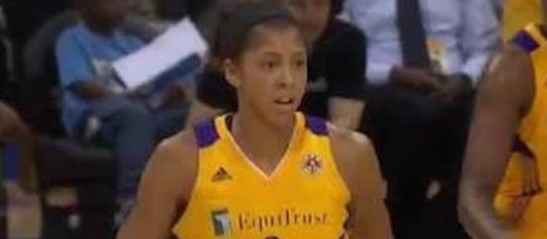 Candace Parker helped lead the Sparks to a big win at home over the Minnesota Lynx. [Image via WNBA/YouTUbe]