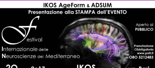 Da settembre a Bari il Festival Internazionale delle Neuroscienze ... - radiomadeinitaly.it