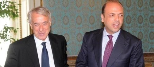 Giuliano Pisapia e Angelino Alfano alleati nelle elezioni regionali in Sicilia