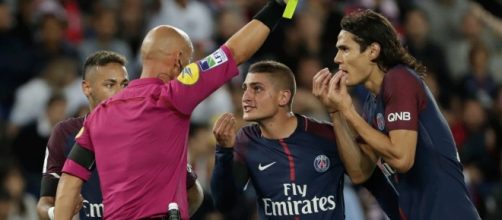 Verratti retombe dans ses travers. (AFP / Thomas Samson)