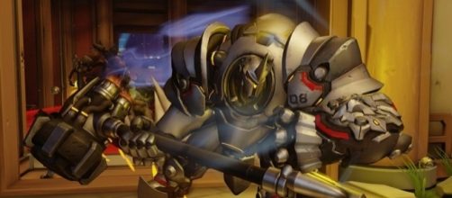 When it comes to tanking, players is often pick Reinhardt in "Overwatch" (via YouTube/PlayOverwatch)