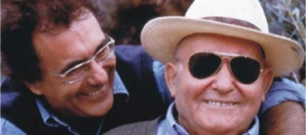 Al Bano e il ricordo del padre Carmelo. Al Bano e il ricordo del padre Carmelo.