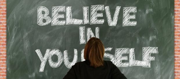 Believe in yourself. Image via Pixabay Believe in yourself. Image via Pixabay