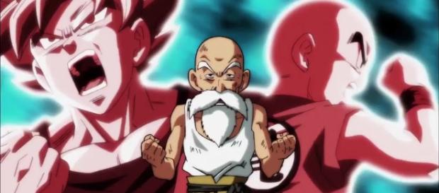 'Dragon Ball Super'105 takes fans back to the Z era; Roshi surpassed his limits. [ScorePN/YouTube Screenshot 'Dragon Ball Super'105 takes fans back to the Z era; Roshi surpassed his limits. [ScorePN/YouTube Screenshot