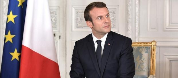 Il presidente francese Emmanuel Macron Il presidente francese Emmanuel Macron