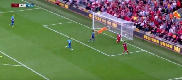 Liverpool player Sturudge scores the final goal - showtime youtube Liverpool player Sturudge scores the final goal - showtime youtube