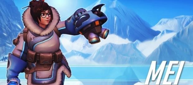 'Overwatch' Mei out of bounds/enemy spawn wall glitch discovered!(TaipeiKindom/YouTube Screenshot) 'Overwatch' Mei out of bounds/enemy spawn wall glitch discovered!(TaipeiKindom/YouTube Screenshot)