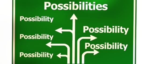 Possibilities. Image via Pixabay Possibilities. Image via Pixabay