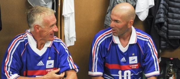 Real Madrid : Zidane s'oppose à Deschamps ! Real Madrid : Zidane s'oppose à Deschamps !