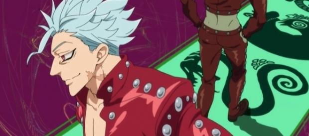 'The Seven Deadly Sins: Signs of Holy War' opening (via YouTube - Anime Joyku) 'The Seven Deadly Sins: Signs of Holy War' opening (via YouTube - Anime Joyku)