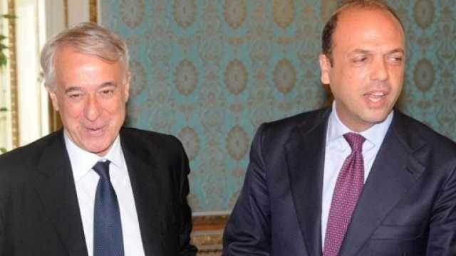 Giuliano Pisapia e Angelino Alfano alleati nelle elezioni regionali in Sicilia