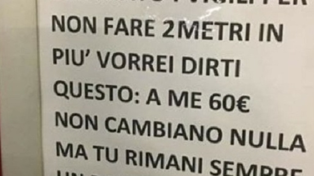 Identificato l'autore del cartello recante insulti alle persone con disabilità appeso nel parcheggio di un centro commerciale di Carugate