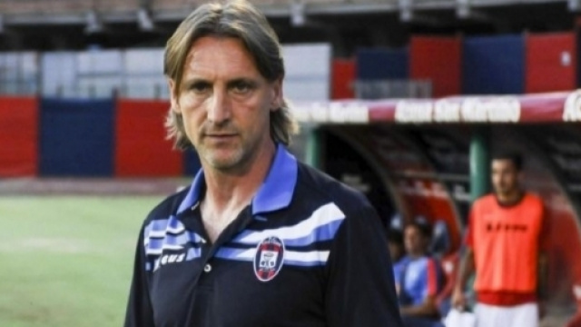 Il tecnico del Crotone, Davide Nicola.