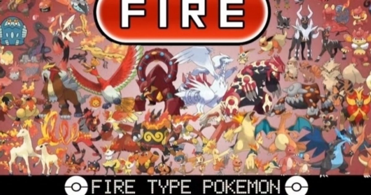 'Pokemon Go' Gen 3: New fire-type Pokemon revealed