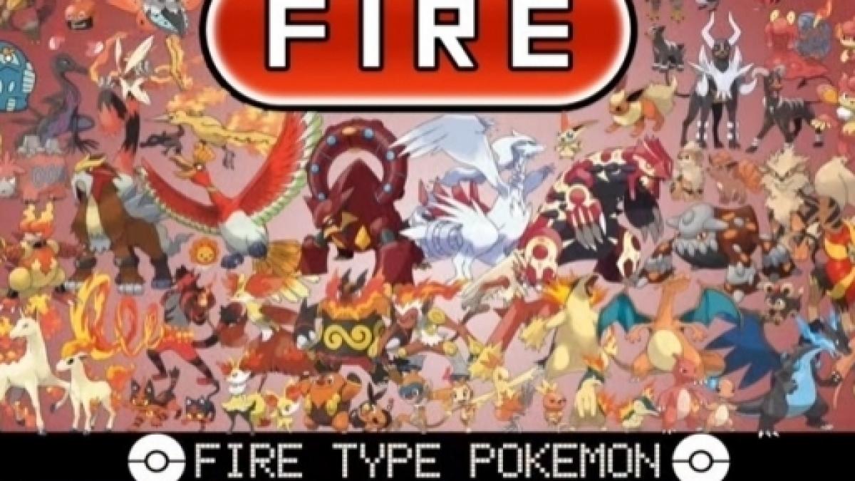 Pokemon Go Gen 3 New Fire Type Pokemon Revealed