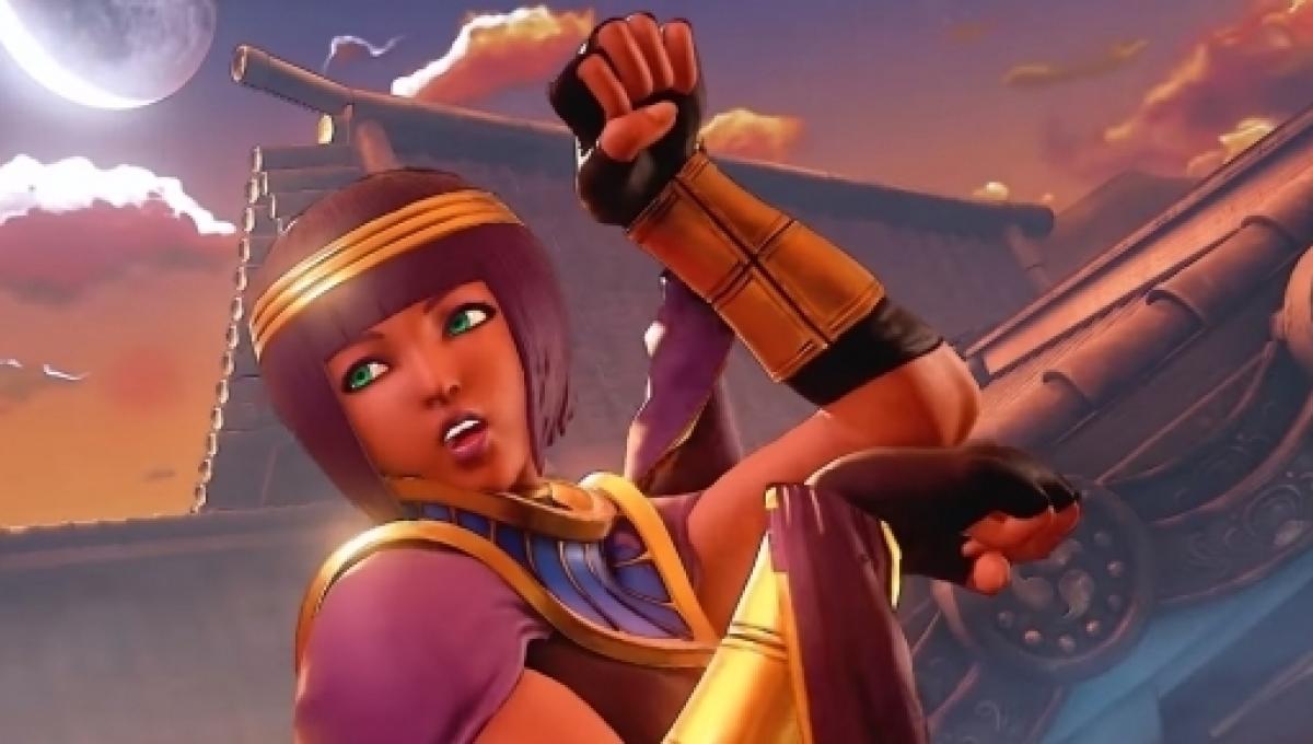 Capcom Announces Menat For Street Fighter V As Daigo Wins Another Tournament