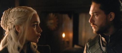 Romance entre Jon e Dany dividiu as opiniões dos fãs de 'Game of Thrones' (Foto: Reprodução/HBO)