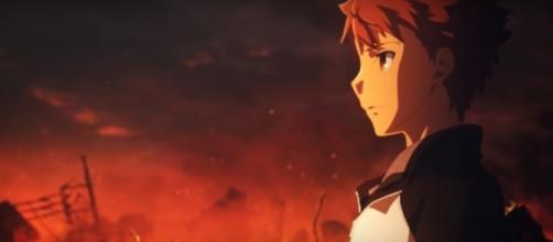 Emiya and Saber returned in another Fate Stay Night movie to participate in the Holy Grail War - [Image via YouTube/ アニプレックス]