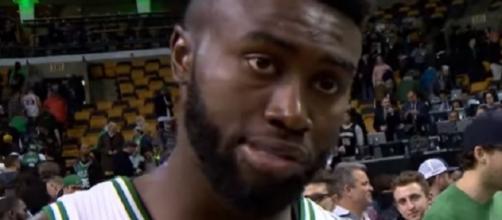 Jaylen Brown was the Celtics’ No. 3 pick in the 2016 Draft – bostonceltics via YouTube