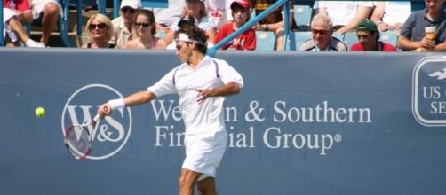 Roger Federer of Switzerland (Creative Commons/Jimmy Barrett)