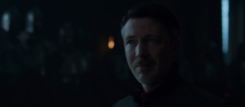 Aiden Gillen as Petyr Baelish in The Dragon and the Wolf (Source: GameofThrones via YouTube)