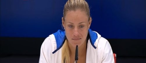 Angelique Kerber during a press conference prior to US Open/ Photo: screenshot via WeAreTennis channel on YouTube