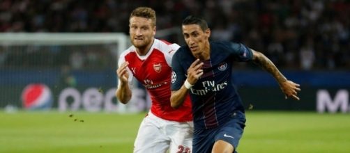 Arsenal v PSG player ratings: L'Equipe give Mustafi 2 out of 10 - 101greatgoals.com