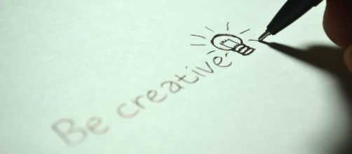Be Creative. Image via Pixabay