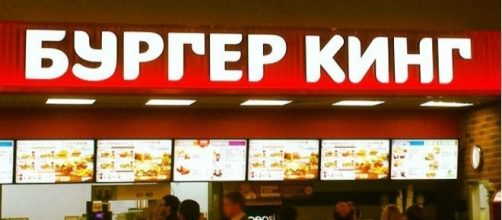 Burger King in Russia- photo by Guillaume Capron via Flickr, https://www.flickr.com/photos/gcapron/15859603015/in/photolist-petfhz-qasBri