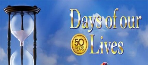 Days of our Lives logo. (Image via YouTube screengrab/NBC)