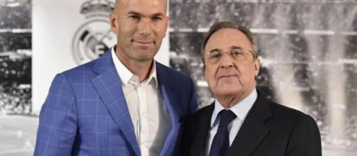 Florentino Pérez to Zidane: "For you the word impossible doesn't ... - marca.com