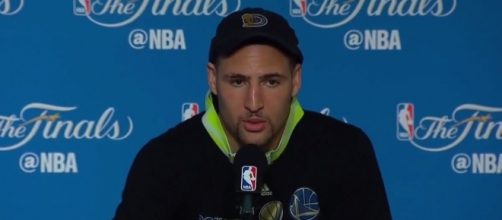 Klay Thompson of the Golden State Warriors (via YouTube - morfei 269)