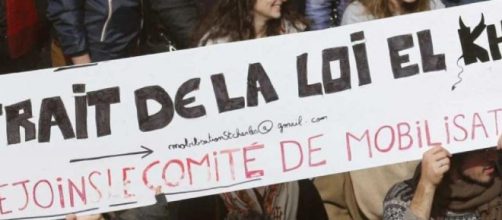 Les français manifestent contre la loi Travail