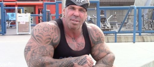 More than 20 bottles of steroid were found in the apartment of bodybuilder Rich Piana. Image credit - Rich Piana/YouTube.
