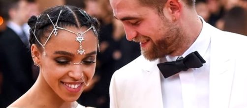 Robert Pattinson and FKA Twigs have reportedly split. Photo by Galina Golden/YouTube Screenshot