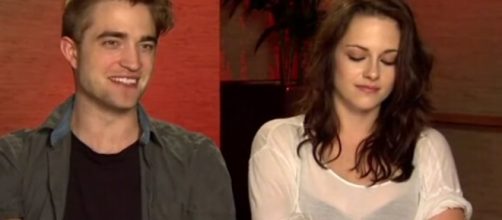 Robert Pattinson and Kristen Stewart are reuniting in a new "Twilight" movie. Photo by MishkaMikeladze/YouTube Screenshot