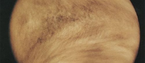 The planet Venus (Courtesy NASA)