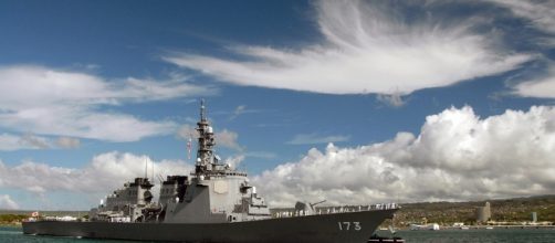 uS warship of the Pacific fleet in Hawaii. Photo pixabay.com/en/destroyer-warship-pearl-harbor-ship-62960/