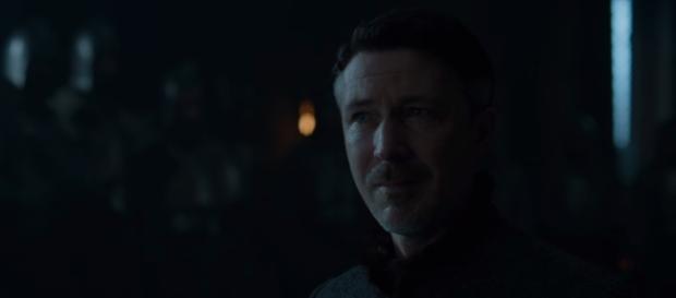Aiden Gillen as Petyr Baelish in The Dragon and the Wolf (Source: GameofThrones via YouTube) Aiden Gillen as Petyr Baelish in The Dragon and the Wolf (Source: GameofThrones via YouTube)