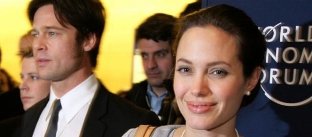 Angelina Jolie willing to call divorce off if Brad Pitt will beg for another chance. (Wikimedia/World Economic Forum) Angelina Jolie willing to call divorce off if Brad Pitt will beg for another chance. (Wikimedia/World Economic Forum)