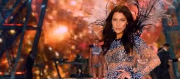 Bella Hadid / Photo via Bruno Mars, YouTube Bella Hadid / Photo via Bruno Mars, YouTube