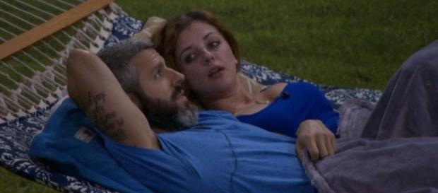 'Big Brother 19' Matt Cline and Raven Walton ** used w/ permission CBS 'Big Brother 19' Matt Cline and Raven Walton ** used w/ permission CBS