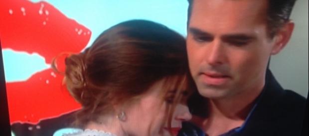 Billy and Victoria bond. Screen shot. Cheryl E Preston Billy and Victoria bond. Screen shot. Cheryl E Preston