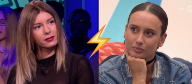 C'est la guerre entre Sarah Lopez (Les Anges 9) et Marion (10 Couples Parfaits) ! C'est la guerre entre Sarah Lopez (Les Anges 9) et Marion (10 Couples Parfaits) !