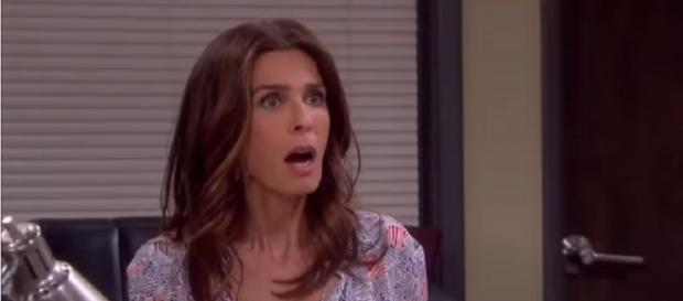 Days of our Lives Hope Brady. (Image via YouTube screengrab/NBC) Days of our Lives Hope Brady. (Image via YouTube screengrab/NBC)