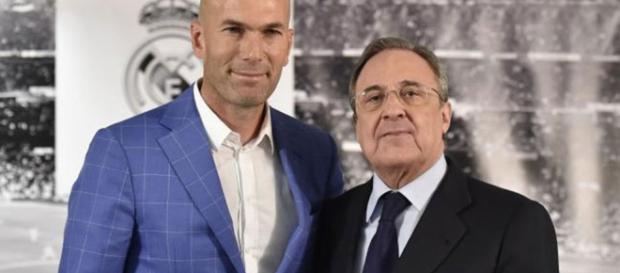 Florentino Pérez to Zidane: "For you the word impossible doesn't ... - marca.com Florentino Pérez to Zidane: "For you the word impossible doesn't ... - marca.com