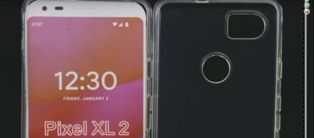 Google Pixel 2 eyes some of iPhone 8's key features | Screenshot via YouTube Google Pixel 2 eyes some of iPhone 8's key features | Screenshot via YouTube