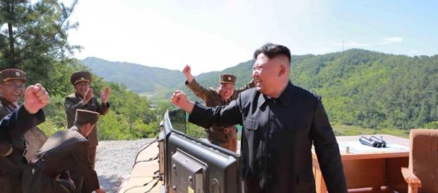 La Corée du Nord provoque le Japon La Corée du Nord provoque le Japon
